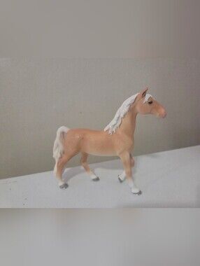 Schleich American Saddlebred Mare figurine.